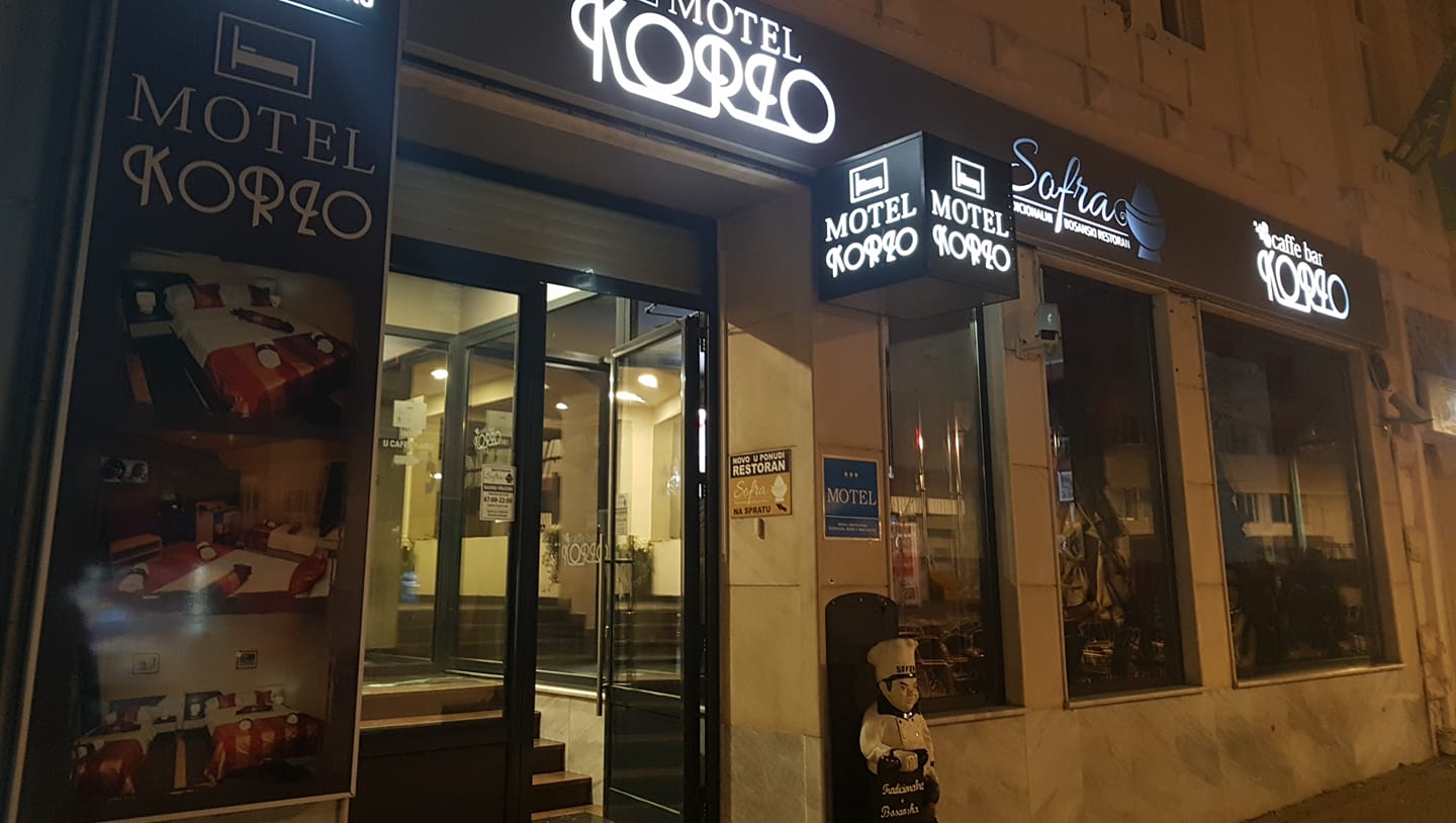Restoran Sofra & Motel Korzo & Caffe bar Korzo
